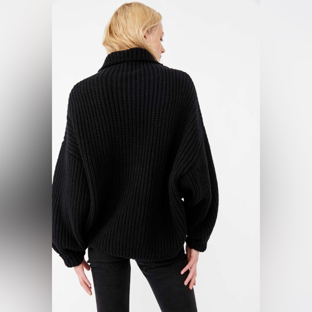 Free People Swim Too Deep Oversized Sweater - Picture 5 of 5